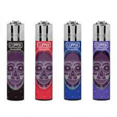Clipper Lighter - Skulls 9
